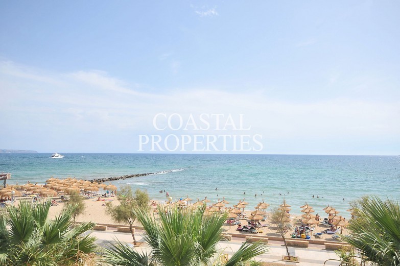 Property for Sale in Portixol, Luxury Beachfront  Sea View Apartment For Sale In Marina Plaza Portixol, Mallorca, Spain