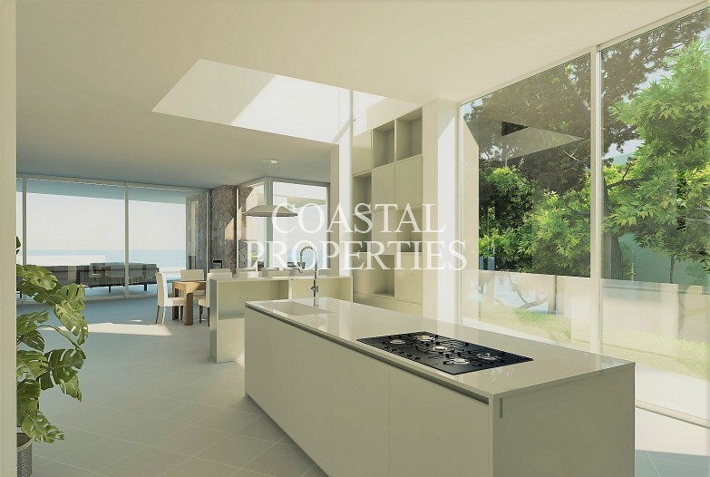 Property for Sale in El Toro , Stunning First Line Villa For Sale Next To Port Adriano El Toro, Mallorca, Spain