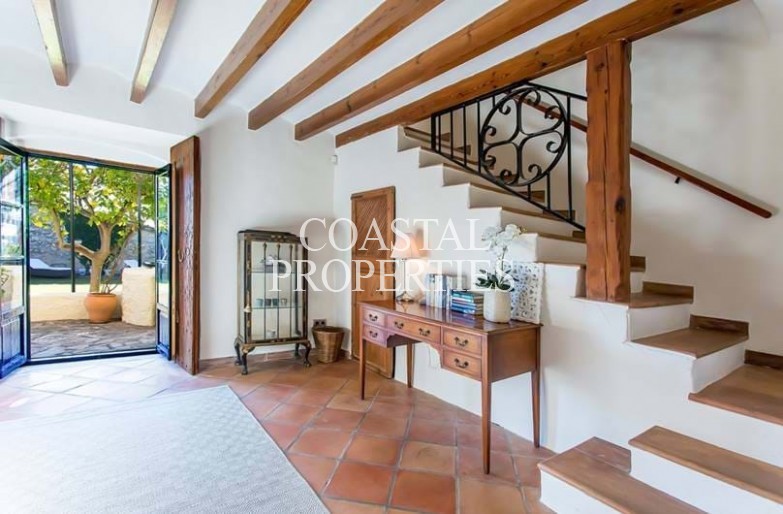 Property for Sale in Capdella, Charming Stone Finca For Sale In The Village Of  Capdella, Mallorca, Spain
