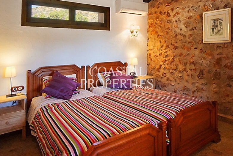 Property for Sale in Sa Coma Near Andratx, Rustic Country House For Sale In Andratx, Mallorca, Spain