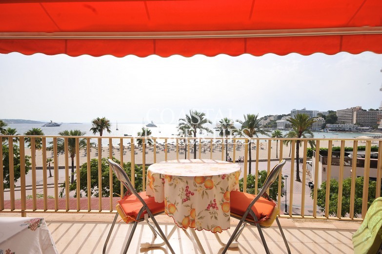 Property for Sale in Palmanova, Beach Front Sea View Apartment For sale In  Palmanova, Mallorca, Spain
