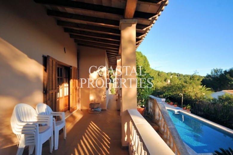 Property for Sale in Costa D'en Blanes, Villa With Swimming Pool For Sale Costa D'en Blanes, Mallorca, Spain