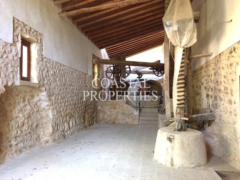 Property for Sale in Bunyola, Large Mallorquin Country House For Sale In  Bunyola, Mallorca, Spain