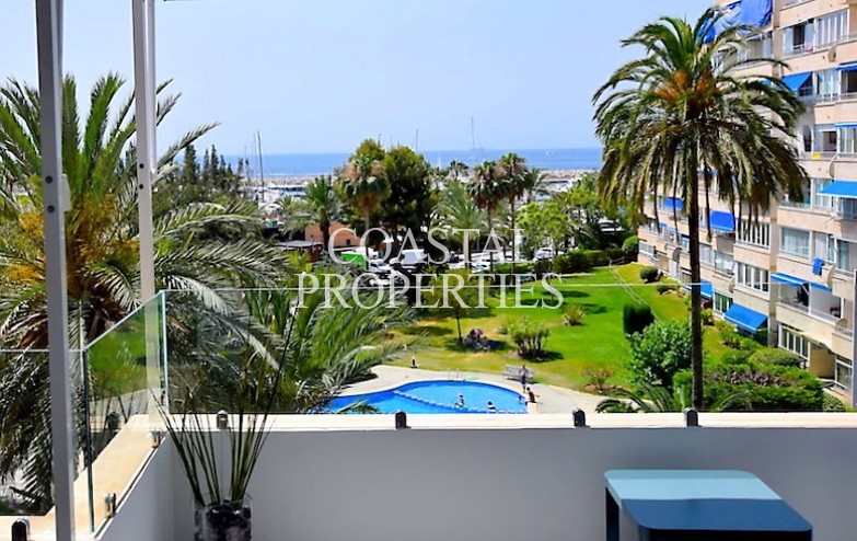 Property for Sale in Puerto Portals, Fully Refurbish Apartment For Sale In The Marina  Puerto Portals, Mallorca, Spain