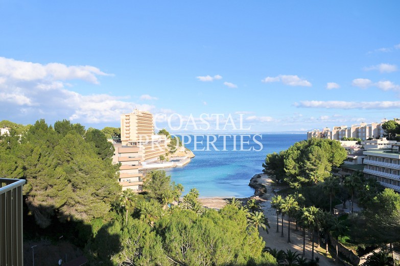 Property for Sale in Cala Vinyes, Sea View Apartment For Sale With Direct Sea Access  Cala Vinyes, Mallorca, Spain