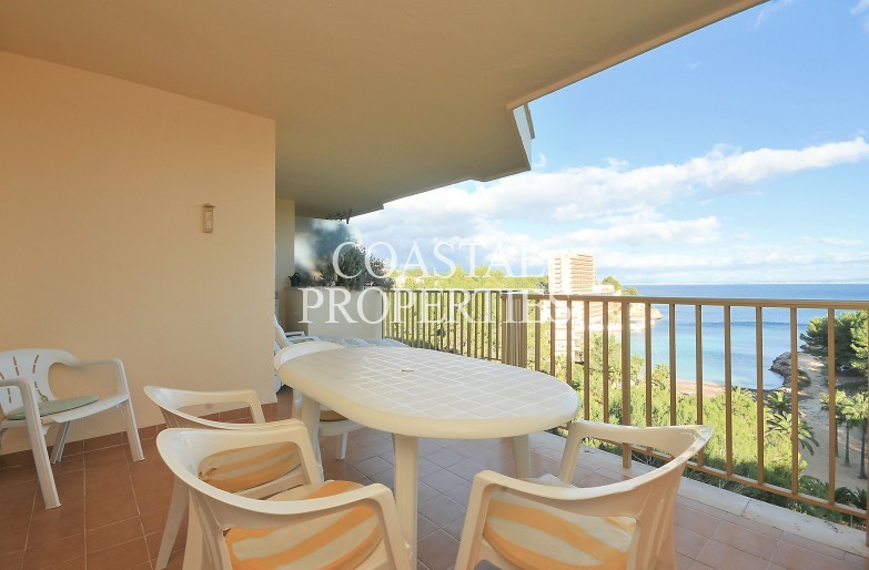 Property for Sale in Cala Vinyes, Sea View Apartment For Sale With Direct Sea Access  Cala Vinyes, Mallorca, Spain