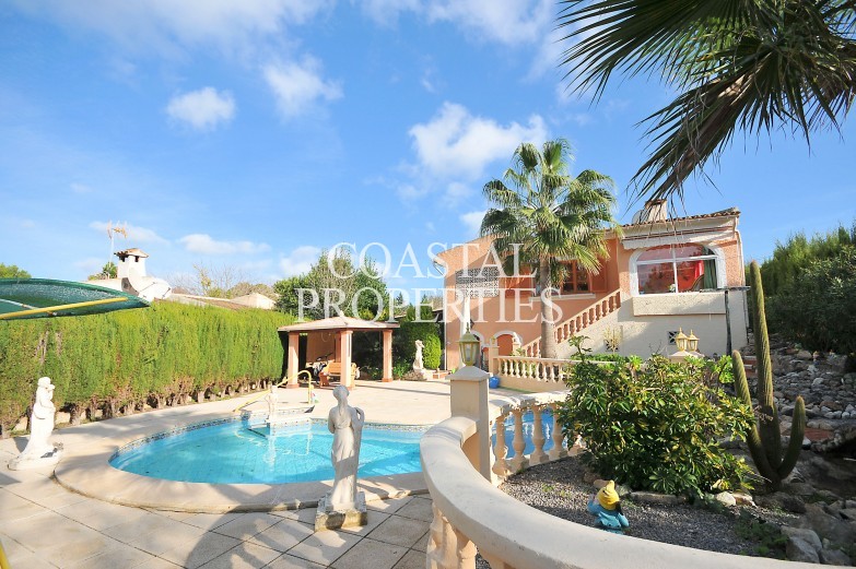 Property for Sale in Costa De La Calma, Lovely Little Villa With Swimming Pool For Sale Costa De La Calma, Mallorca, Spain