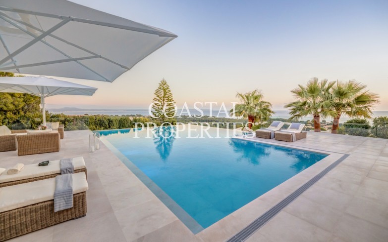 Property for Sale in Ultra Modern 7 Bedroom Luxury Sea View Villa For Sale On Anchorage Hill Bendinat, Mallorca, Spain