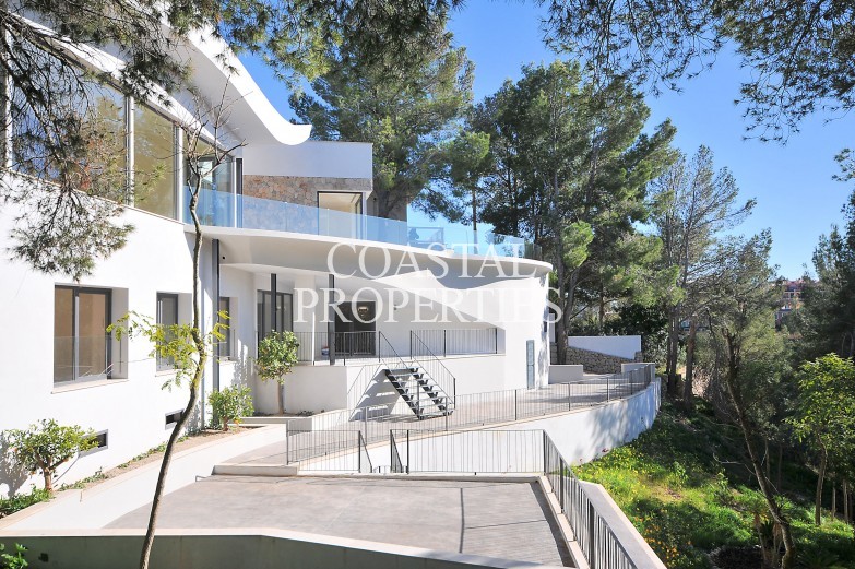Property for Sale in Cas Catala, Unique Modern Luxury Villa With Guest Apartment For Sale   Cas Catala, Mallorca, Spain