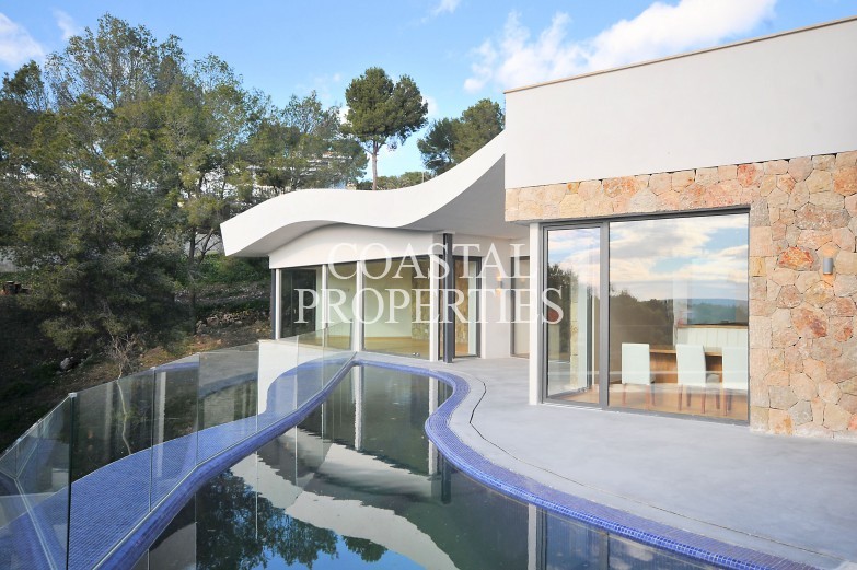 Property for Sale in Cas Catala, Unique Modern Luxury Villa With Guest Apartment For Sale   Cas Catala, Mallorca, Spain