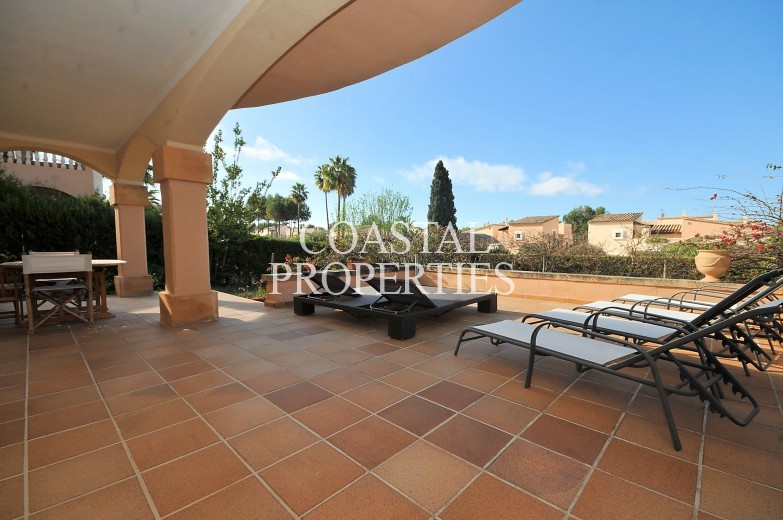 Property for Sale in Forat 19, Garden Apartment For Sale In Exclusive Gated Community   Santa Ponsa, Mallorca, Spain