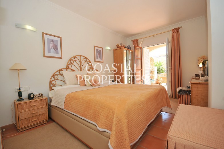 Property for Sale in Mar Del Sur. Amazing Garden Apartment With Sea Views To The Malgrats  Santa Ponsa, Mallorca, Spain