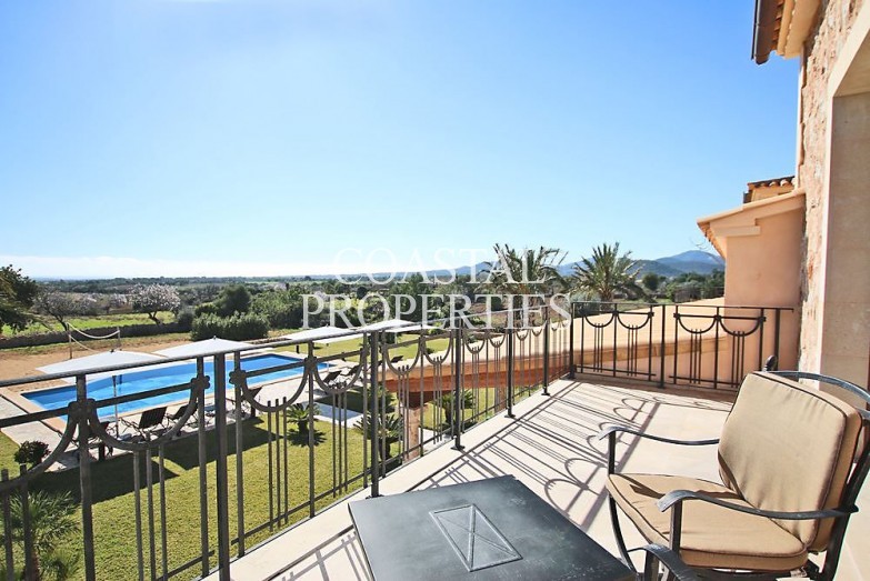 Property for Sale in Porto Colom, Large Country Finca With Sea Views For Sale Porto Colom, Mallorca, Spain