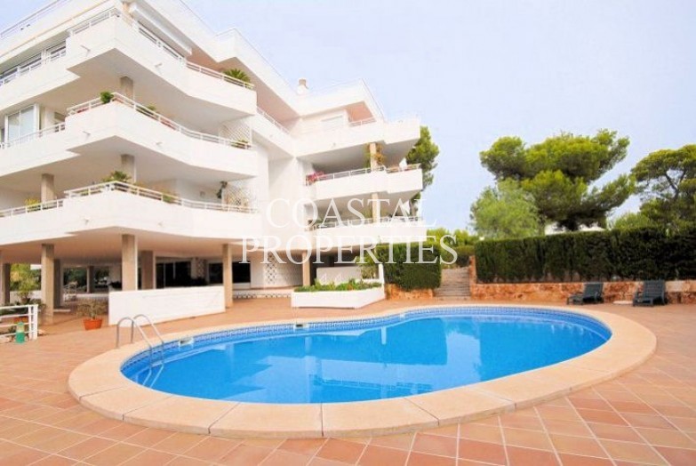 Property for Sale in 2 Bedroom Sea View Apartment With Large Terrace For Sale Cala Vinyes, Mallorca, Spain
