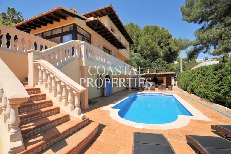 Property for Sale in Costa D'en Blanes, Large Villa With Swimming Pool For Sale Costa D'en Blanes, Mallorca, Spain