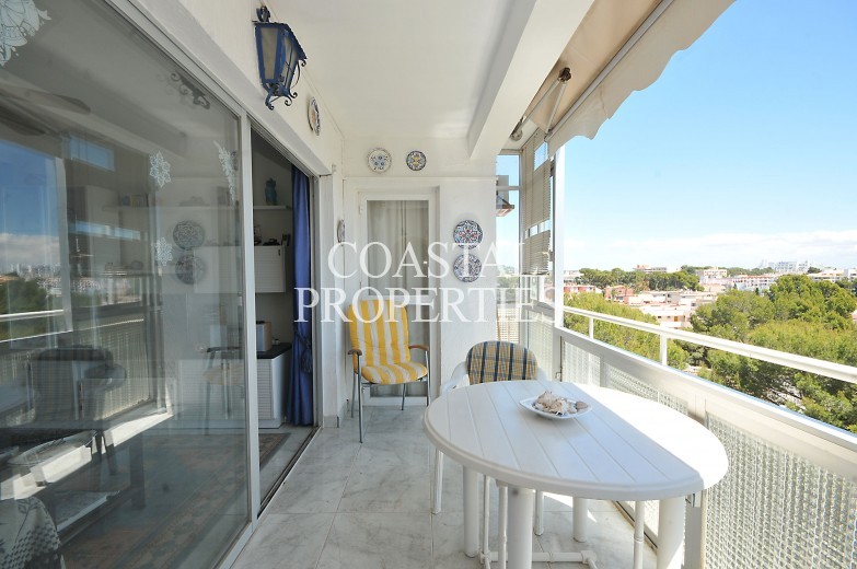 Property for Sale in Sea View Two Bedroom Apartment For Sale Palmanova, Mallorca, Spain