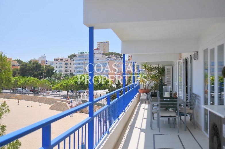 Property for Sale in Super Large 5 Bedroom Beach Front Apartment For Sale Palmanova, Mallorca, Spain