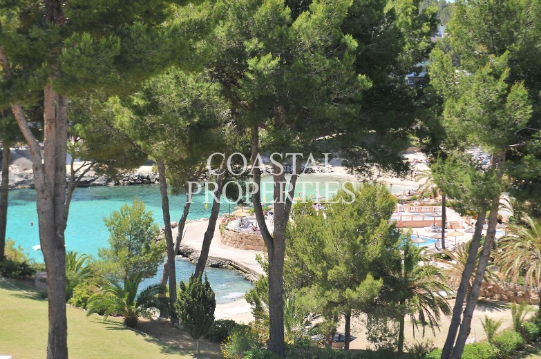 Property for Sale in Cala Vinyes, Two Bedroom Sea View Penthouse Apartment For Sale  Cala Vinyes, Mallorca, Spain