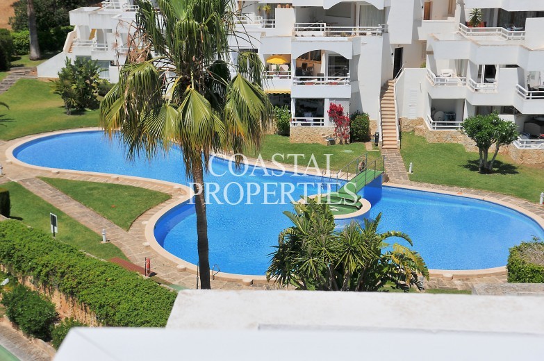 Property for Sale in Cala Vinyes, Two Bedroom Sea View Penthouse Apartment For Sale  Cala Vinyes, Mallorca, Spain