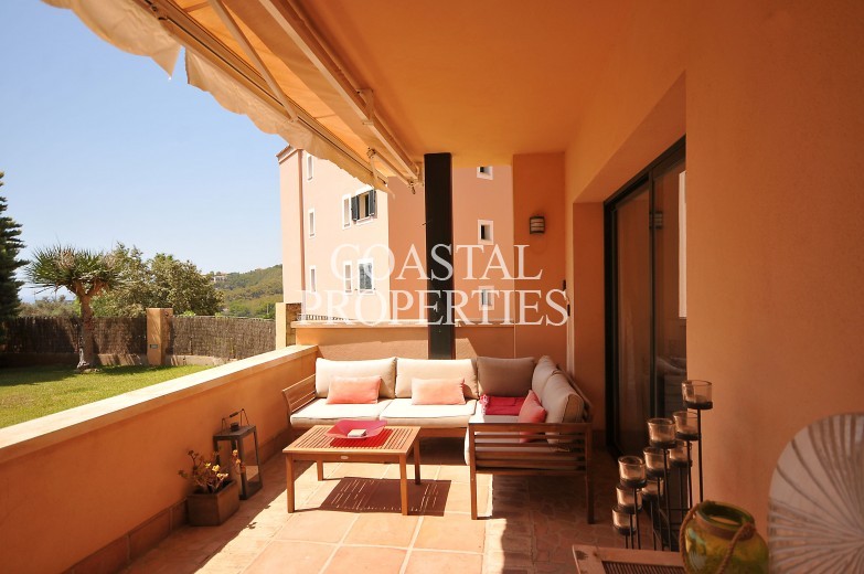 Property for Sale in Bendinat, Luxury 2 bedroom garden apartment for sale Olinto   Bendinat, Spain