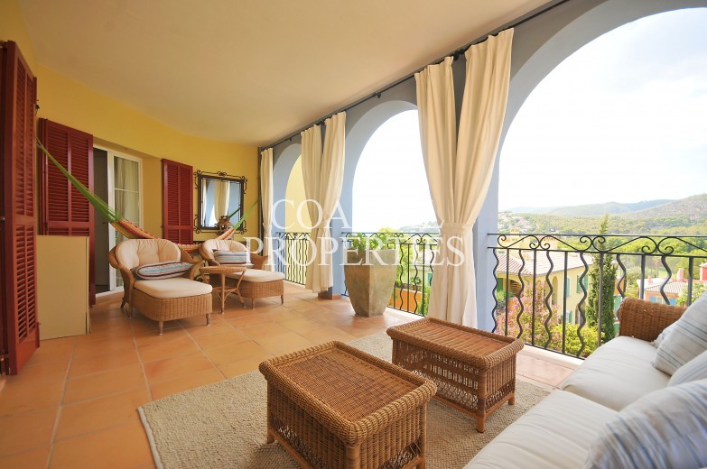 Property for Sale in Sa Vinya,  Luxury penthouse duplex for sale in exclusive location   Bendinat, Mallorca, Spain