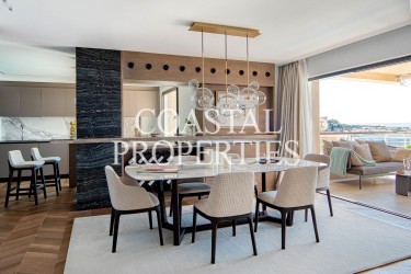 Property for Sale in San Agustin, Stunning first line sea view 3 bedroom modern apartment for sale San Agustin, Mallorca, Spain