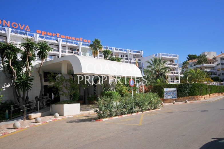 Property for Sale in Portonova hotel, One bedroom apartment with partial sea views for sale Palmanova, Mallorca, Spain