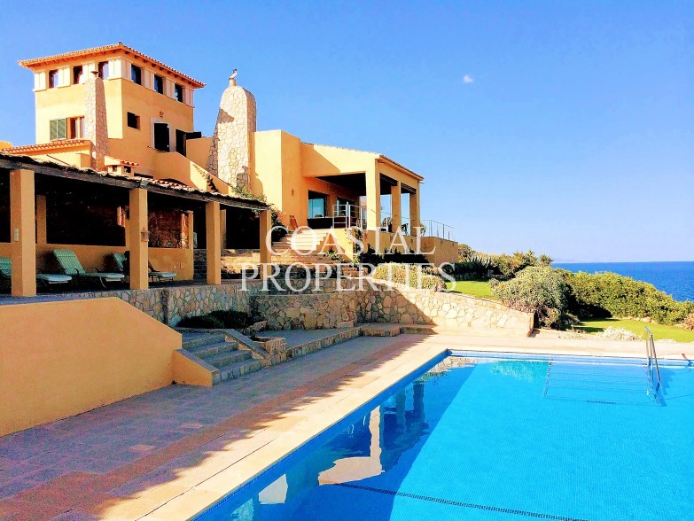 Property for Sale in Cala Murada, Unique first line 6 bedroom villa for sale Cala Murada, Mallorca, Spain