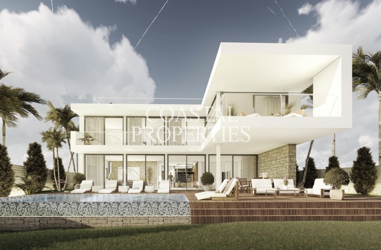 Property for Sale in Cala Vinyes, Unique opportunity to purchase this modern 5 bedroom villa project  Cala Vinyes, Mallorca, Spain