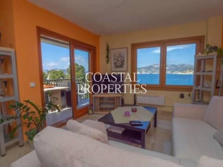 Property for Sale in Santa Ponsa, Penthouse apartment with amazing sea views for sale Santa Ponsa, Mallorca, Spain