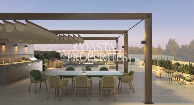 Property for Sale in Near Son Vida, New modern two, three or four bedrooms apartments Son Quint, Mallorca, Spain