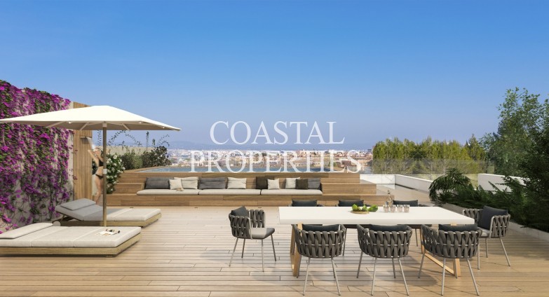 Property for Sale in Near Son Vida, New modern two, three or four bedrooms apartments Son Quint, Mallorca, Spain