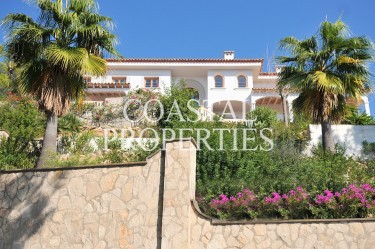 Property for Sale in Magnificent sea view mansion for sale high in Costa D'en Blanes Costa D'en Blanes, Mallorca, Spain