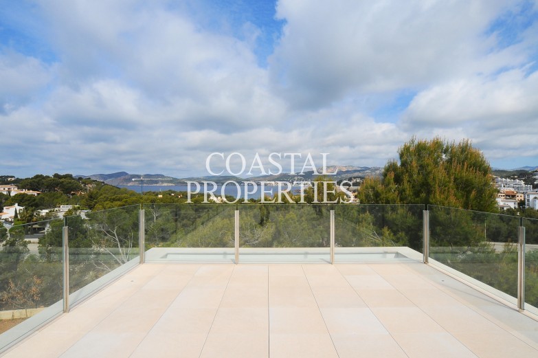 Property for Sale in Santa Ponsa, Luxury new villa with 5 bedrooms for sale Santa Ponsa, Mallorca, Spain