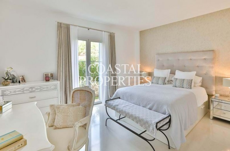 Property for Sale in Garden apartment for sale in the exclusive Ses Oliveres Bendinat, Mallorca, Spain