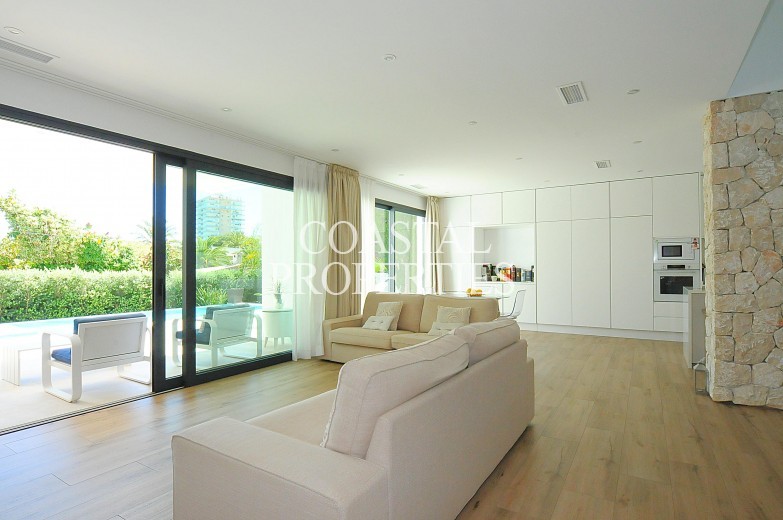 Property for Sale in Fabulous modern sea view 4 bedroom luxury villa for sale Palmanova, Mallorca, Spain
