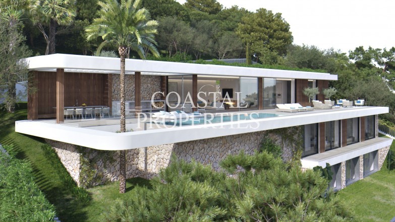 Property for Sale in Project with sea views for sale in exclusive location Camp De Mar, Mallorca, Spain