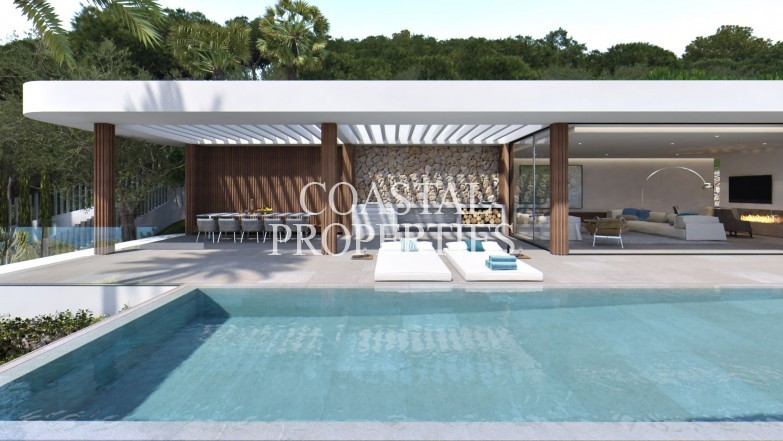 Property for Sale in Project with sea views for sale in exclusive location Camp De Mar, Mallorca, Spain