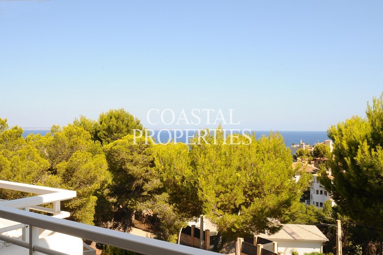 Property for Sale in Exclusive 2 bedroom, 2 bathroom sea view apartment for sale Cala Vinyes, Mallorca, Spain