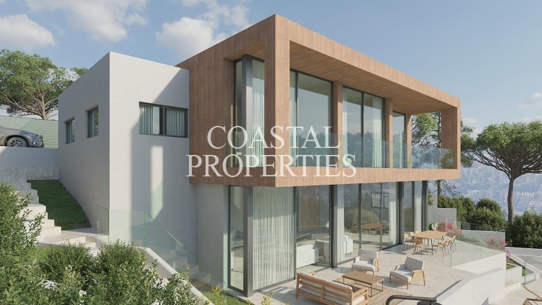Property for Sale in Modern sea view project for sale in an exclusive area Costa De La Calma, Mallorca, Spain