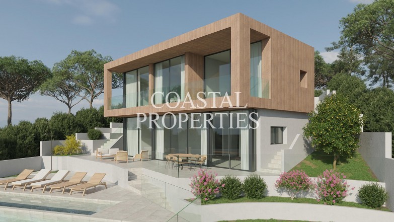 Property for Sale in Modern sea view project for sale in an exclusive area Costa De La Calma, Mallorca, Spain