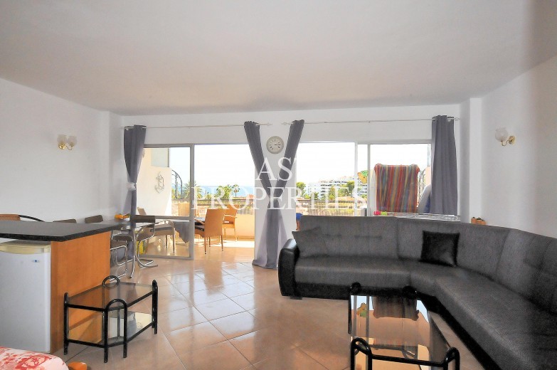 Property for Sale in Apartment with sea views for sale in a popular community close to the beach Son Caliu, Mallorca, Spain
