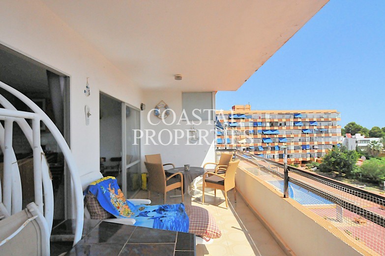 Property for Sale in Apartment with sea views for sale in a popular community close to the beach Son Caliu, Mallorca, Spain