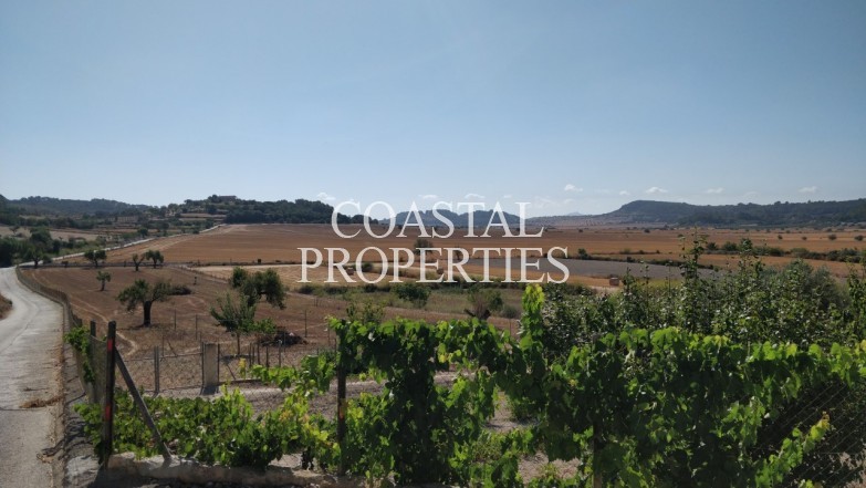 Property for Sale in Plot with building project for sale in Central Mallorca Montuiri, Mallorca, Spain