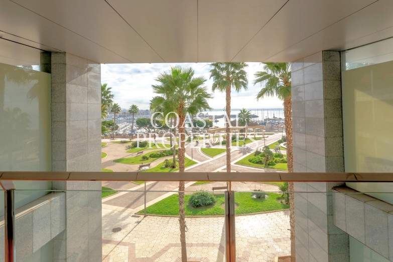 Property for Sale in 2 bedroom apartment for sale in Marina Plaza  Portixol, Spain