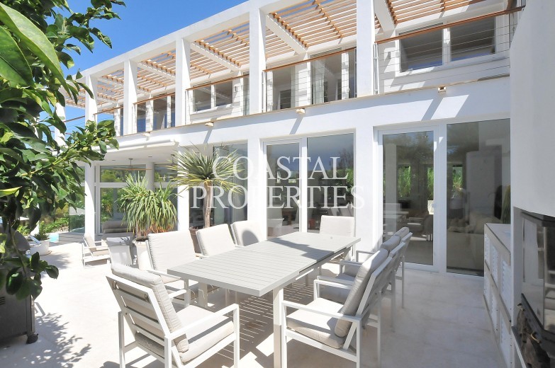 Property for Sale in Modern 4 bedroom villa with roof terrace for sale Sol De Mallorca, Mallorca, Spain
