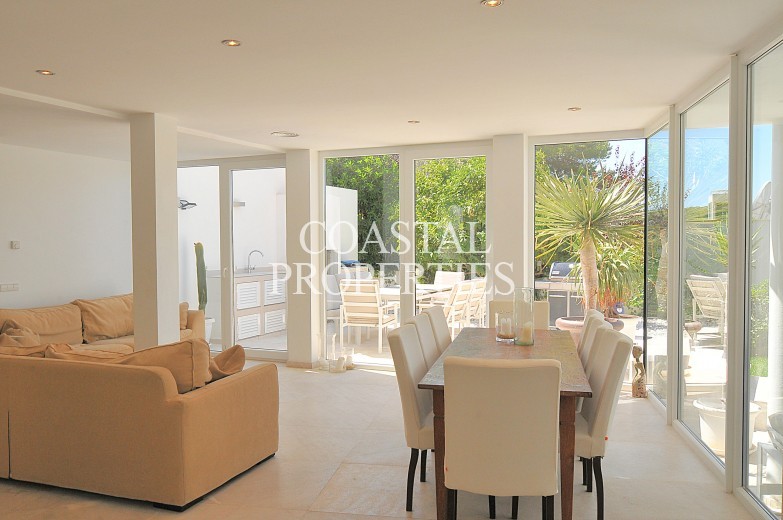 Property for Sale in Modern 4 bedroom villa with roof terrace for sale Sol De Mallorca, Mallorca, Spain