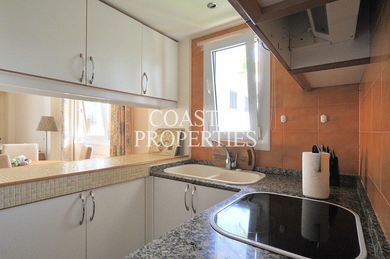 Property for Sale in Immaculate 2 bedroom, 2 bathroom apartment for sale Son Caliu, Mallorca, Spain