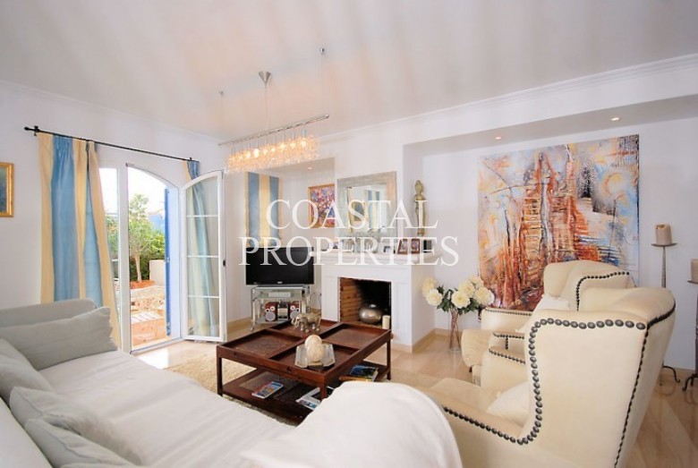 Property for Sale in Bendinat, For Sale In Sa Vinya-Luxury Garden Apartment With Sea Views Bendinat, Mallorca, Spain