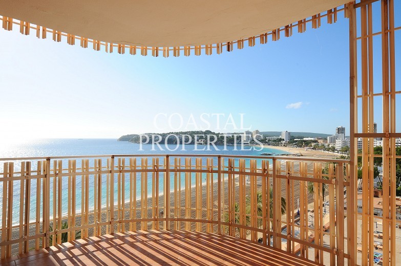 Property for Sale in 1 bedroom beach apartment for sale Magalluf, Mallorca, Spain